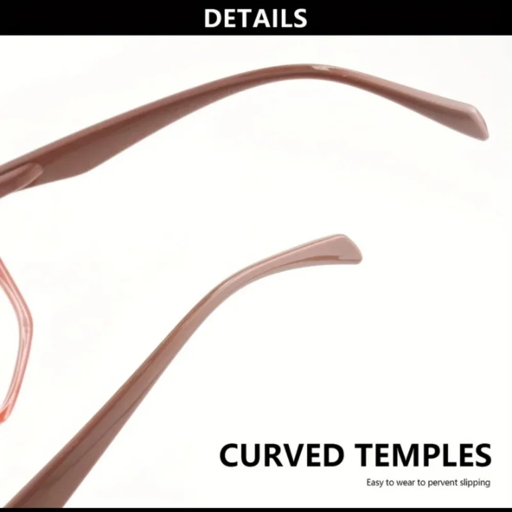+1.00 Chic Blush Pink Retro Style Reading Glasses